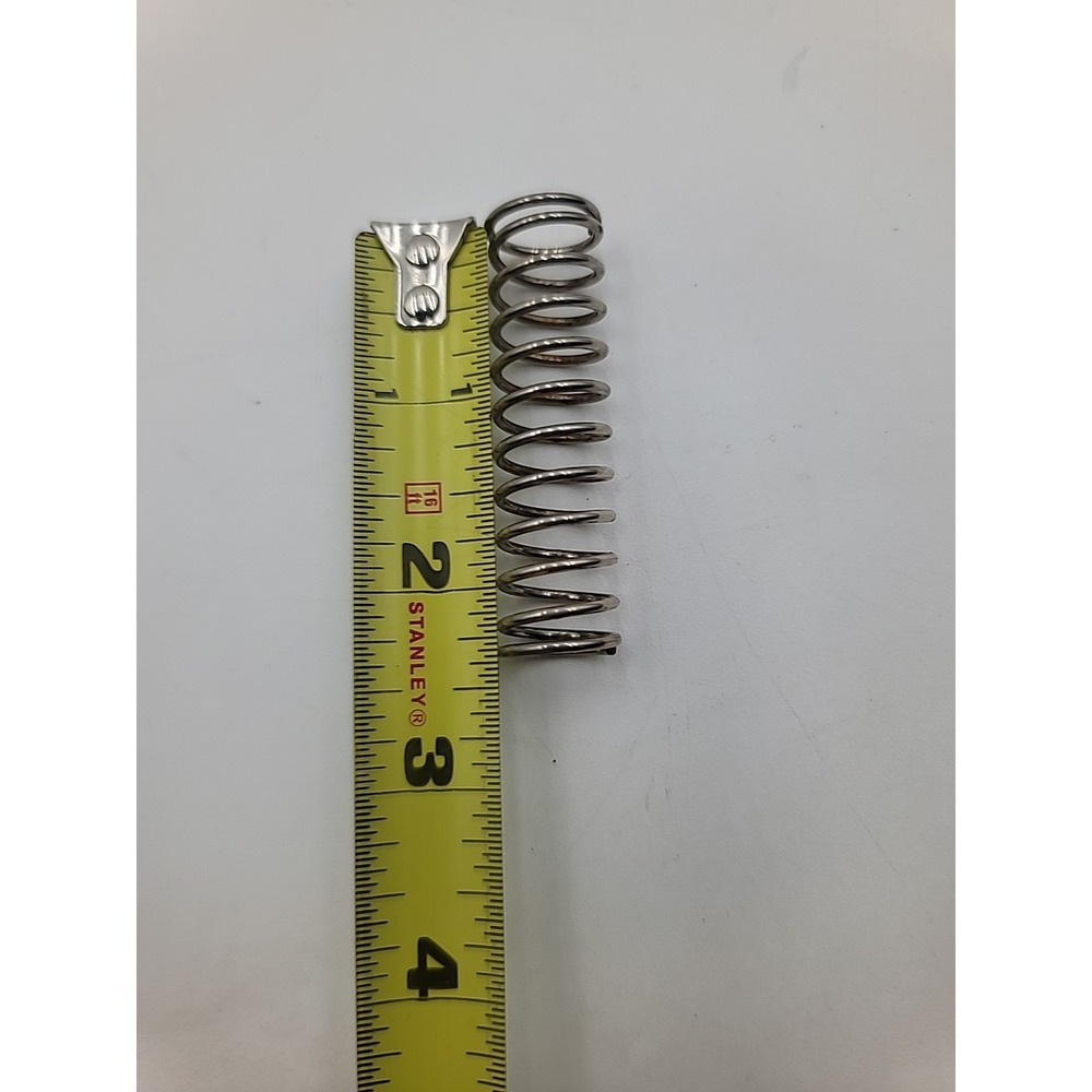 Back to Basics 220 Food Strainer Replacement Parts Shaft Spring Only - Picture 2 of 3
